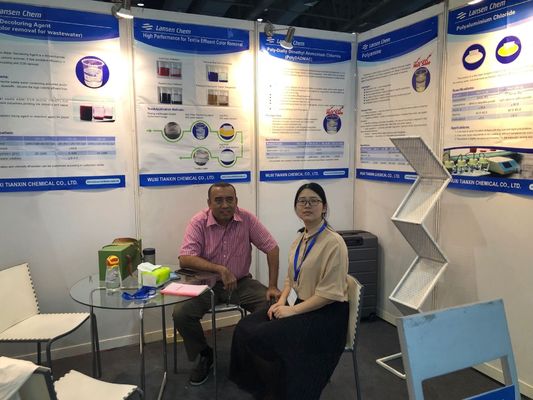 50% Auxiliaires de traitement des eaux usées polyamine