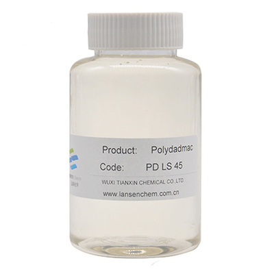Polymère de floculation chimique de Papermaking Curing Agent Polydadmac d'agent de Dye Wastewater Treatment d'agent de fixation de textile