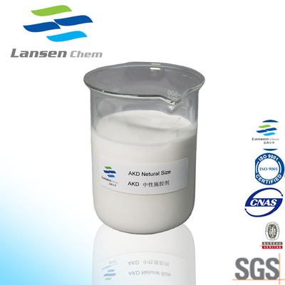 Produit chimique industriel de papier de cétène du stéarate de calcium AKD d'émulsion alkylique de dimère