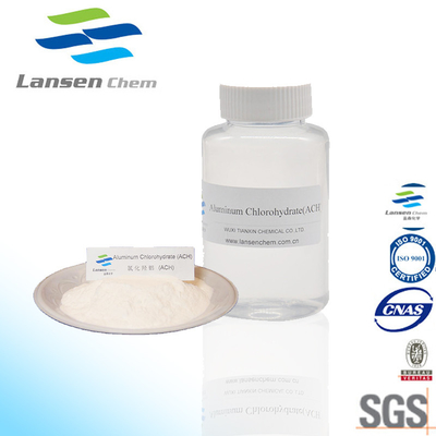 Auxiliaire de textile de purification d'eau de la viscosité Al2O3 de poudre liquide de Chlorohydrate ACH d'aluminium de produits chimiques haut