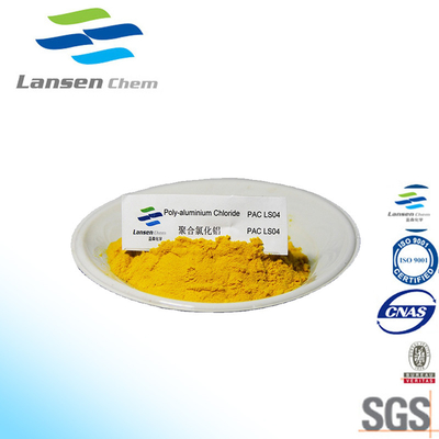 Agent auxiliaire chimique Industrial Waste Water de chlorure de polyaluminium de PAC
