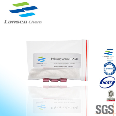Bon floculant Pam 9003-05-8 de polymère soluble dans l'eau de poudre de polyacrylamide d'agent réducteur