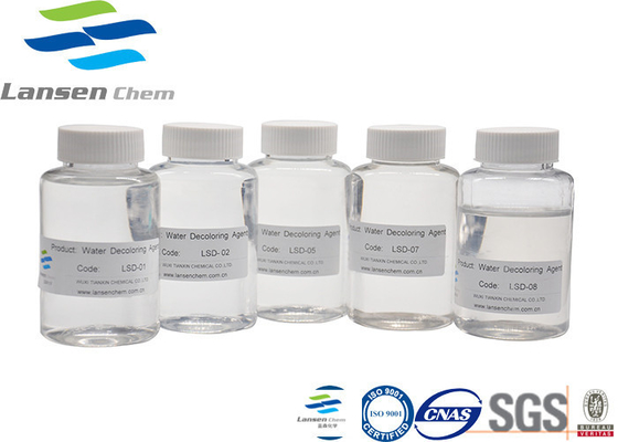 Eaux d'égout de gisement de pétrole de Chemical Auxiliary Agent d'agent de Decoloring de l'eau de formaldéhyde de Dicyandiamide