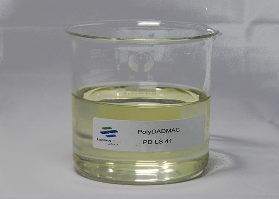 Traitement de l'eau de réparation de Dye Fabric Textile de Polydadmac de coagulant d'agent chimique de polymère