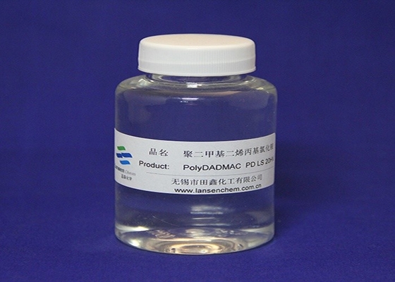 Polymère de floculation chimique de Papermaking Curing Agent Polydadmac d'agent de Dye Wastewater Treatment d'agent de fixation de textile