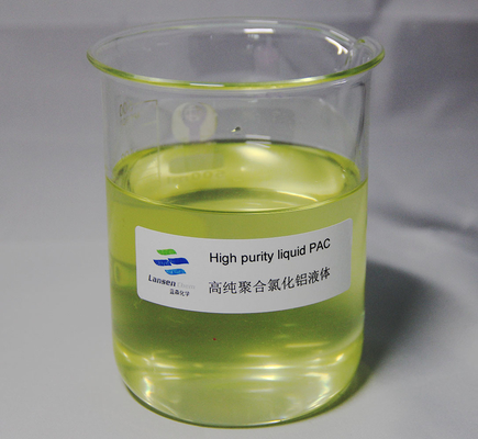Coagulant inorganique de chlorure de polyaluminium de PAC pour le traitement de l'eau