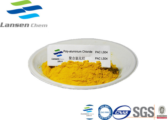 Coagulant inorganique de chlorure de polyaluminium de PAC pour le traitement de l'eau