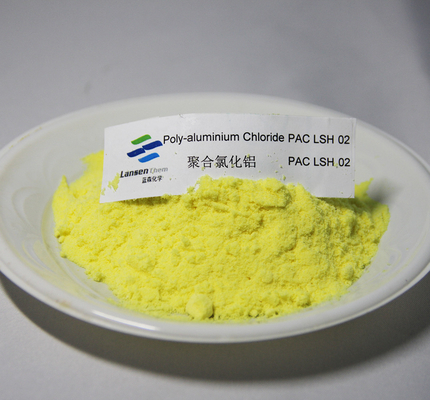 Coagulant inorganique de chlorure de polyaluminium de PAC pour le traitement de l'eau