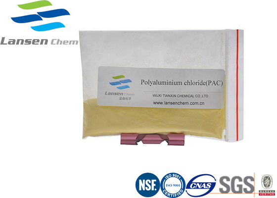 Coagulant inorganique de chlorure de polyaluminium de PAC pour le traitement de l'eau