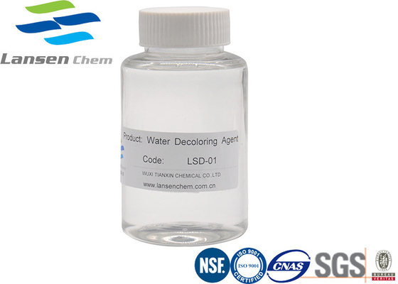 Floculant domestique de gisement de pétrole de traitement de Dyeing Decolorant Sewage d'agent de Decoloring des eaux usées