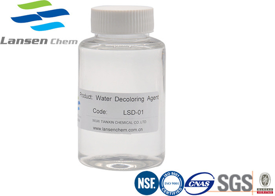 Séparation de solide-liquide de papier d'eaux d'égout de Flocculant Oil Field d'agent de Decoloring de l'eau d'industrie de colorant