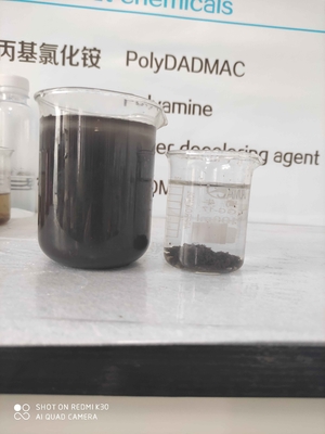 Polymère de Quaternary Ammonium Cationic d'agent de Decoloring de l'eau de Cas 55295-98-2