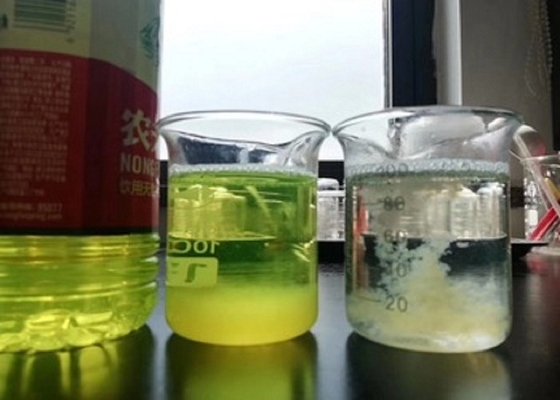 Agent auxiliaire chimique de résine de formaldéhyde de l'agent 50% Dicyandiamide de Decoloring de l'eau LSD-01