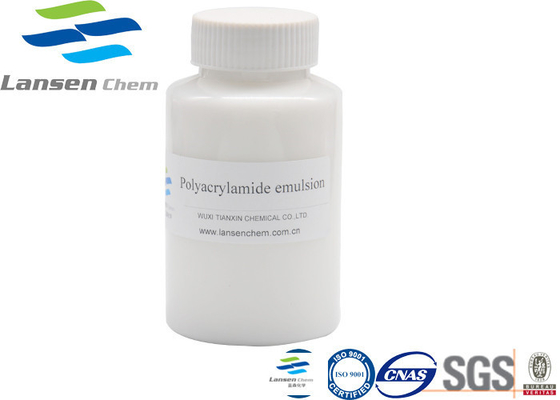 Charbon lavant le traitement de l'eau cationique d'émulsion de polyacrylamide Chemiclal 9003-05-8