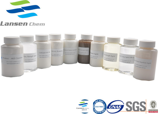 Charbon lavant le traitement de l'eau cationique d'émulsion de polyacrylamide Chemiclal 9003-05-8