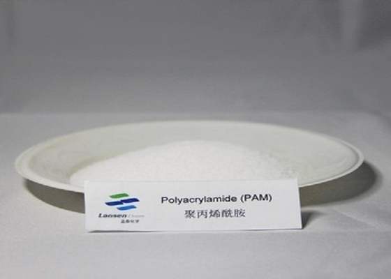 Agent auxiliaire de Pam Powder Domestic Sewage Chemical de polyacrylamide quaternaire