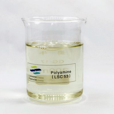 Composés d'ammonium de Polyamine Flocculant Quaternary d'agent de fixation pour la fabrication de papier