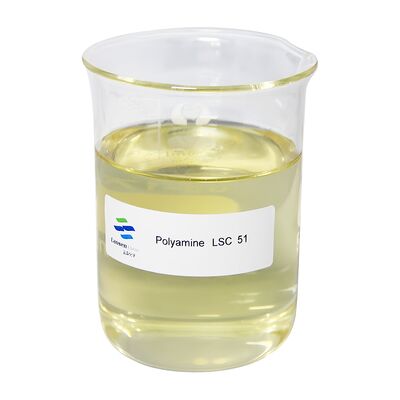 Floculant polyamine à 50% de matière sèche pour la clarification de l'eau à haut poids moléculaire dans le traitement des eaux usées des champs pétrolifères