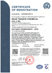 La Chine WUXI LANSEN CHEMICALS CO.,LTD. certifications