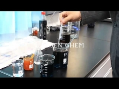 Cognez l'essai de l'agent decoloring de l'eau